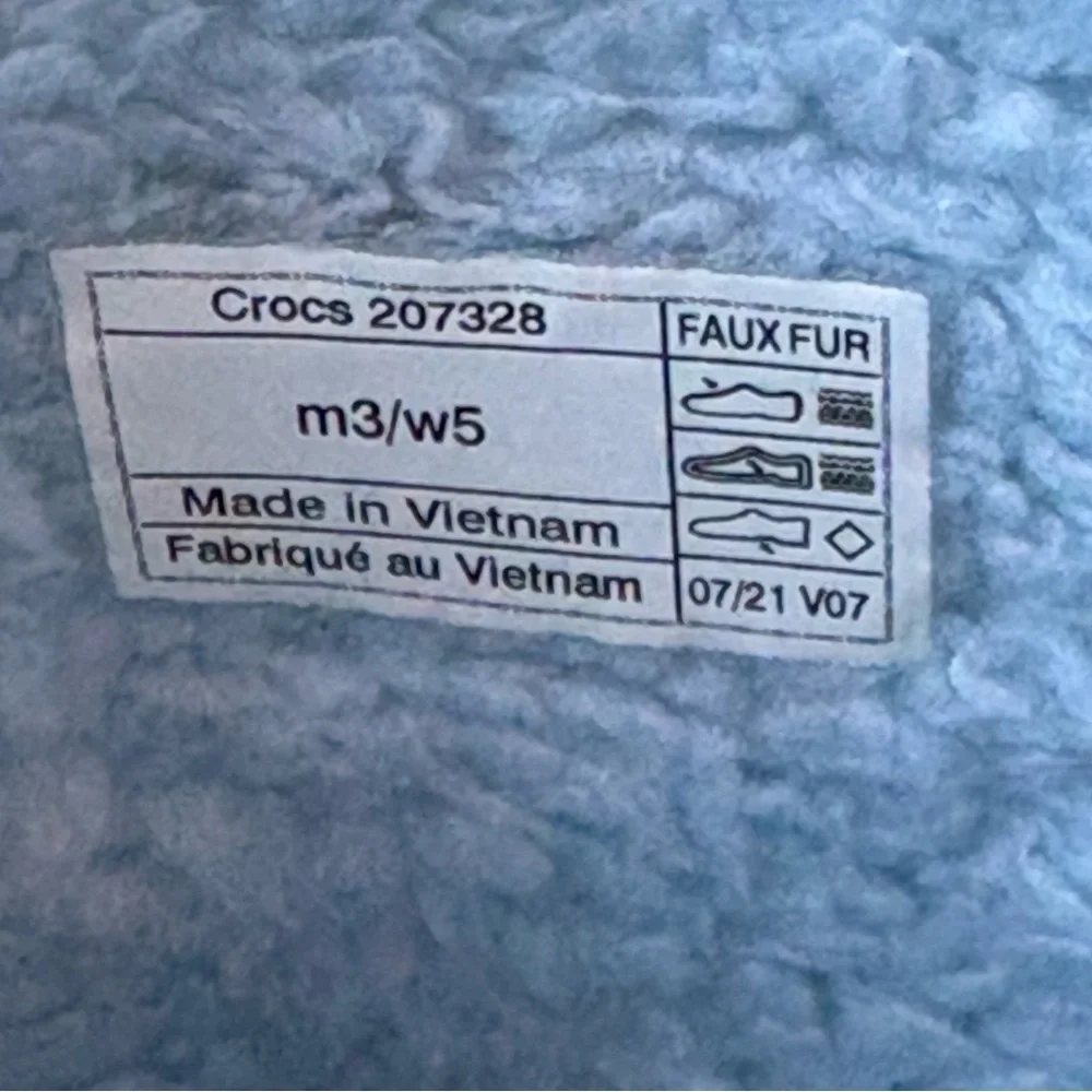 CROCS Classic Lined Neo Puff Tie Dye Boots NWT Size 5‎